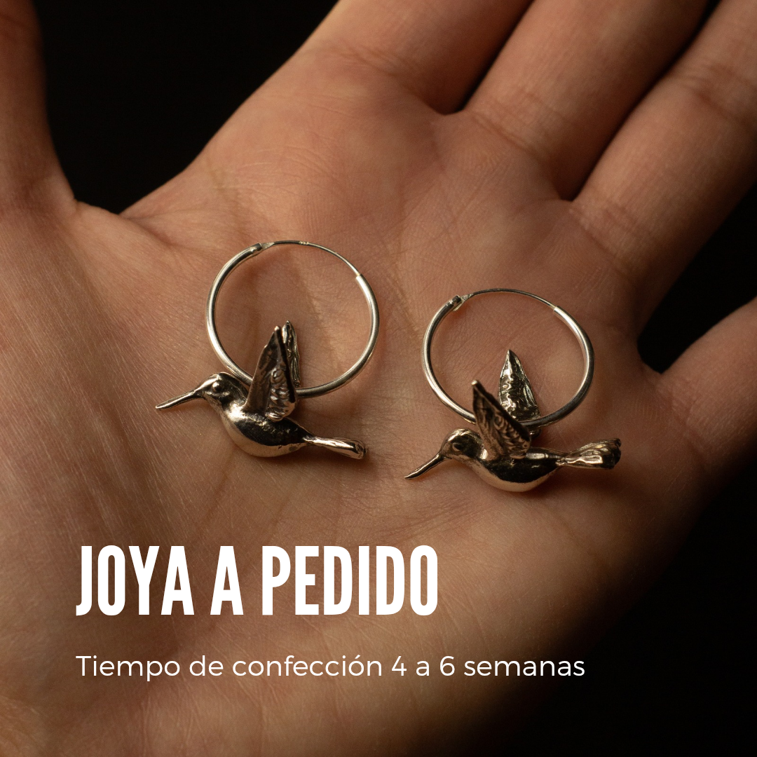 Aros Hachidori plata -a pedido