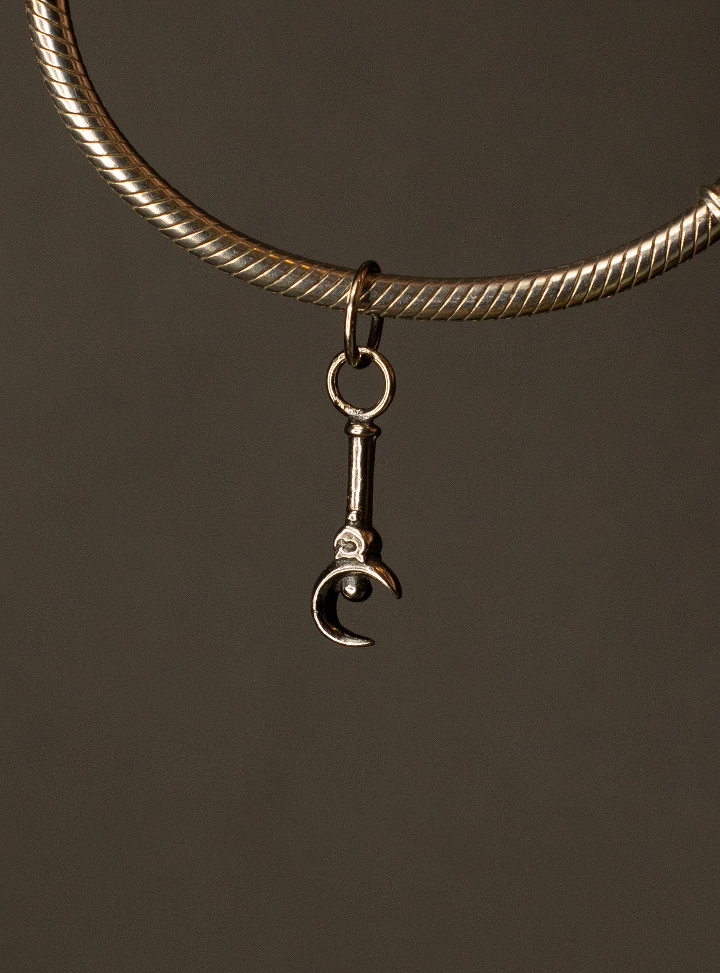 Moon Stick Charm