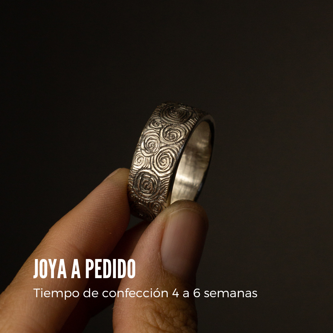 Anillo Uzumaki - a pedido