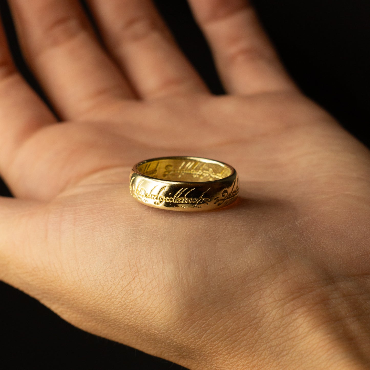 Anillo El Señor de los Anillos - Bronce