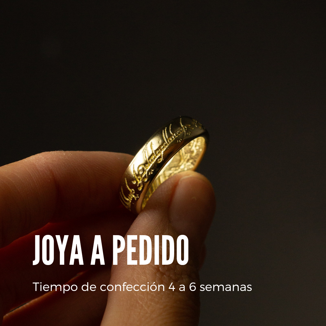 Anillo El Señor de los Anillos - Bronce - a pedido