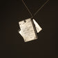 Collar Libreta Death Note - a pedido