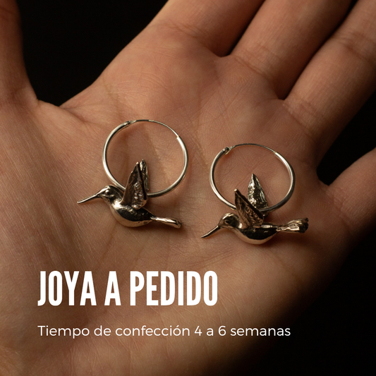 Aros Hachidori plata -a pedido