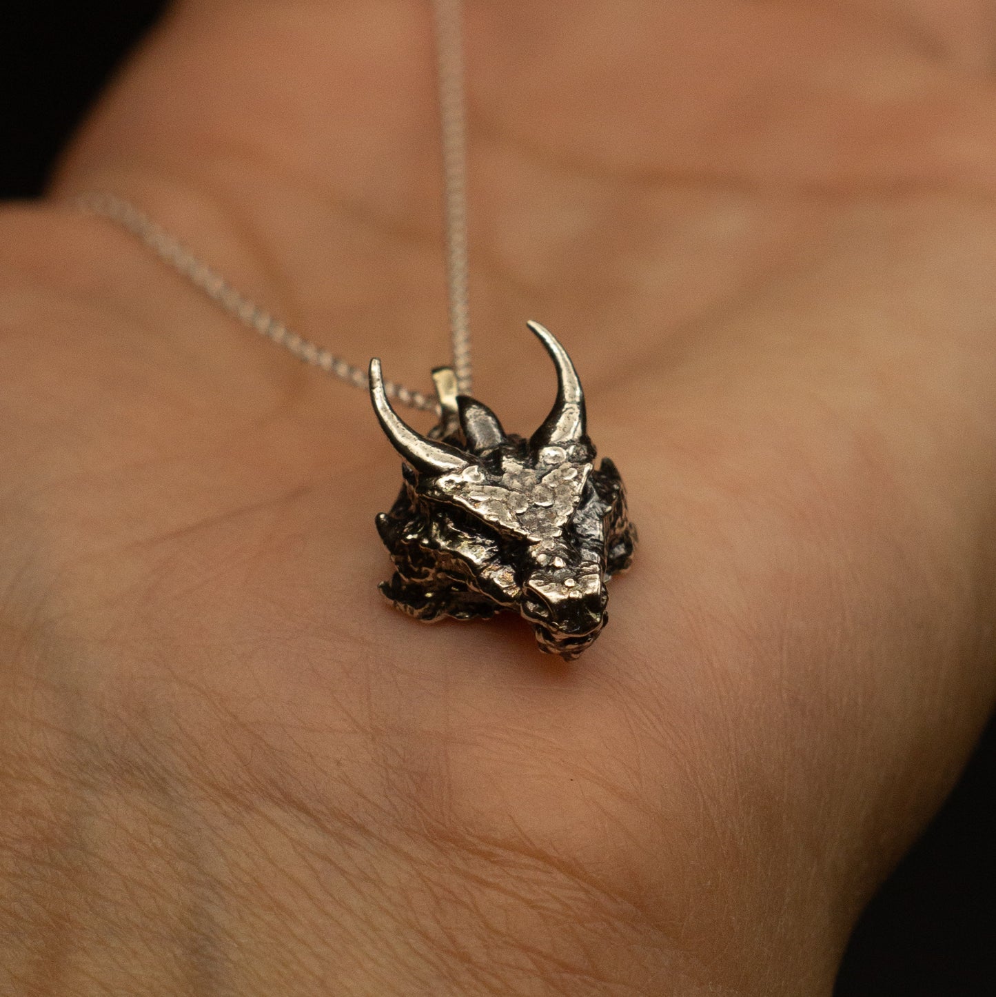 Collar dragón