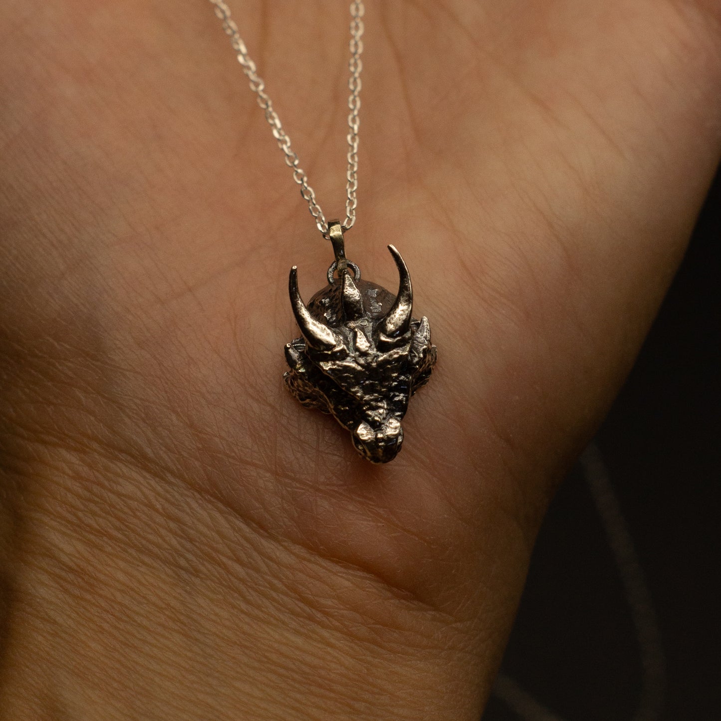 Collar dragón