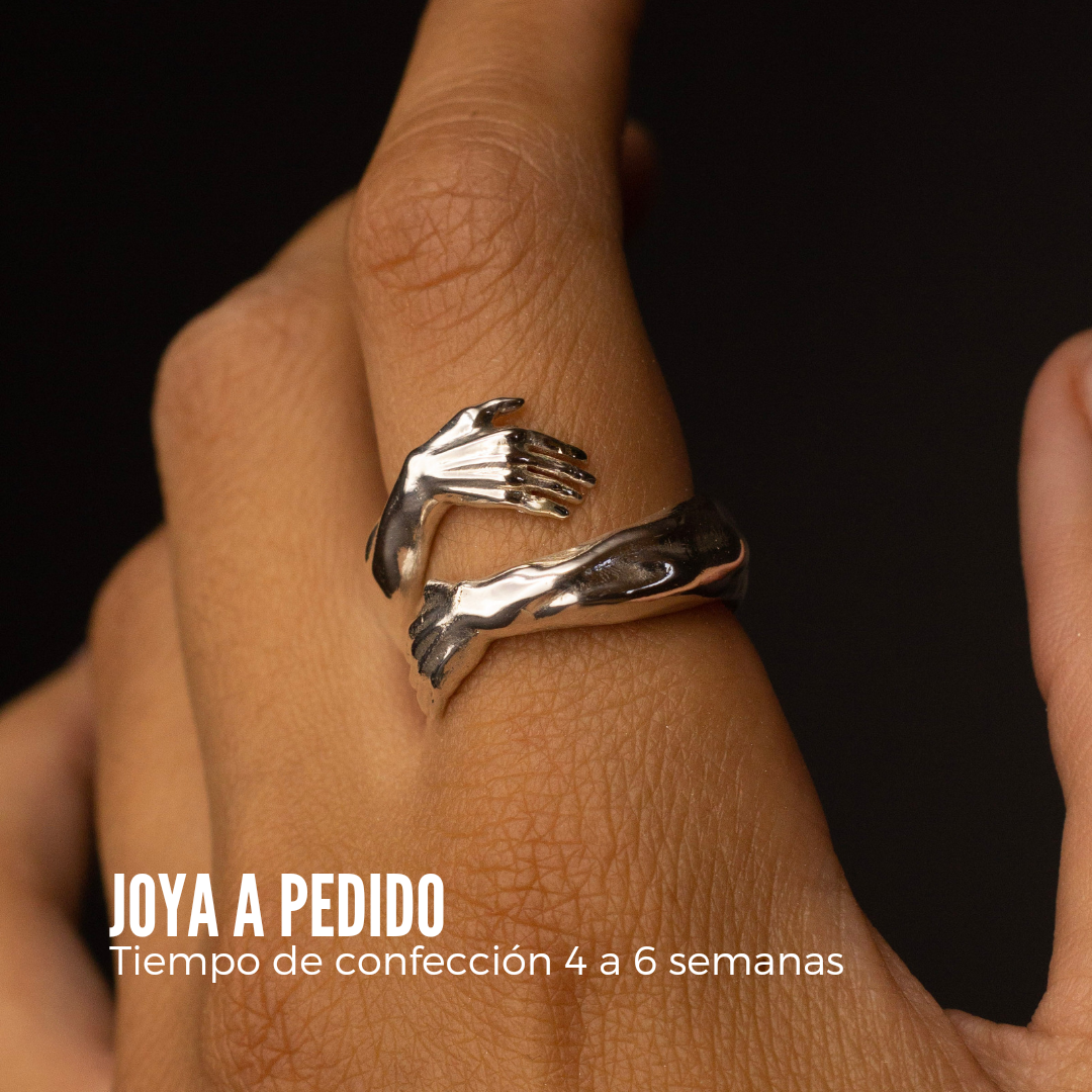 Anillo Shinjitsu plata - a pedido