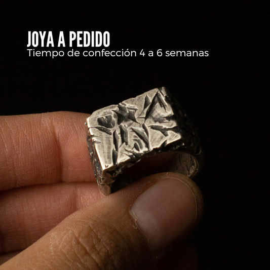 Anillo Slayer - a pedido