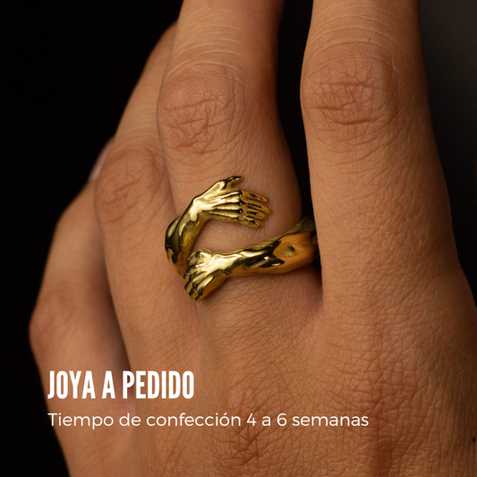 Anillo Shinjitsu Bronce - a pedido