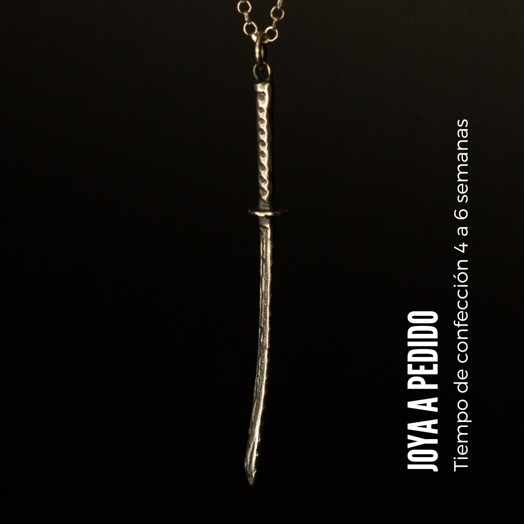 Collar Katana - a pedido