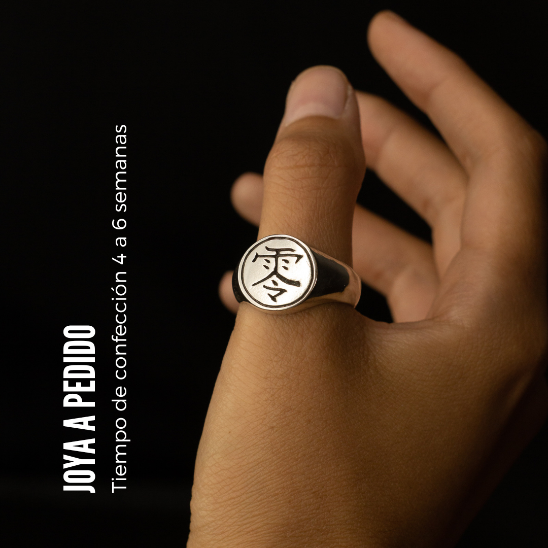 Anillo Akatsuki Pain - a pedido