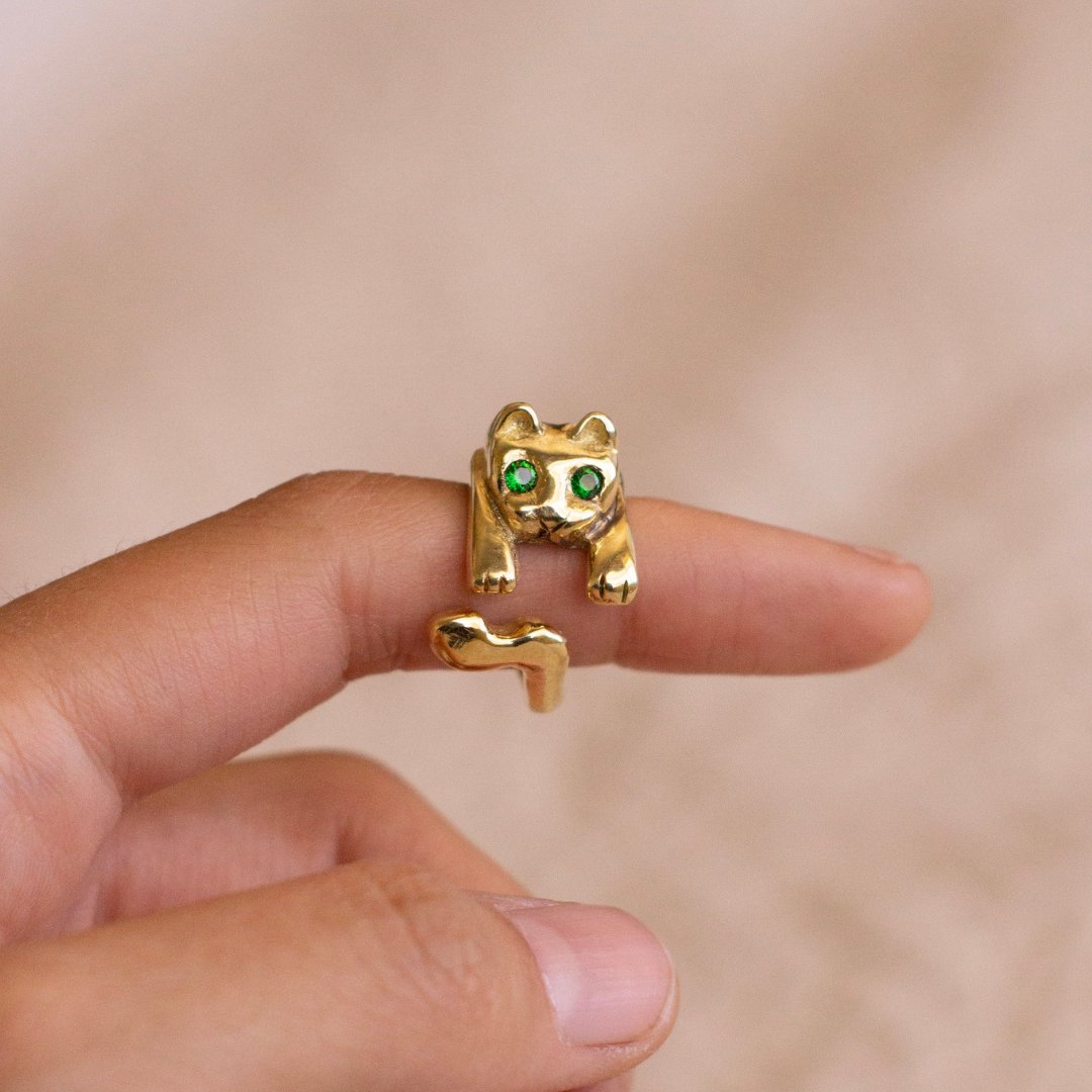 Anillo Neko Chan