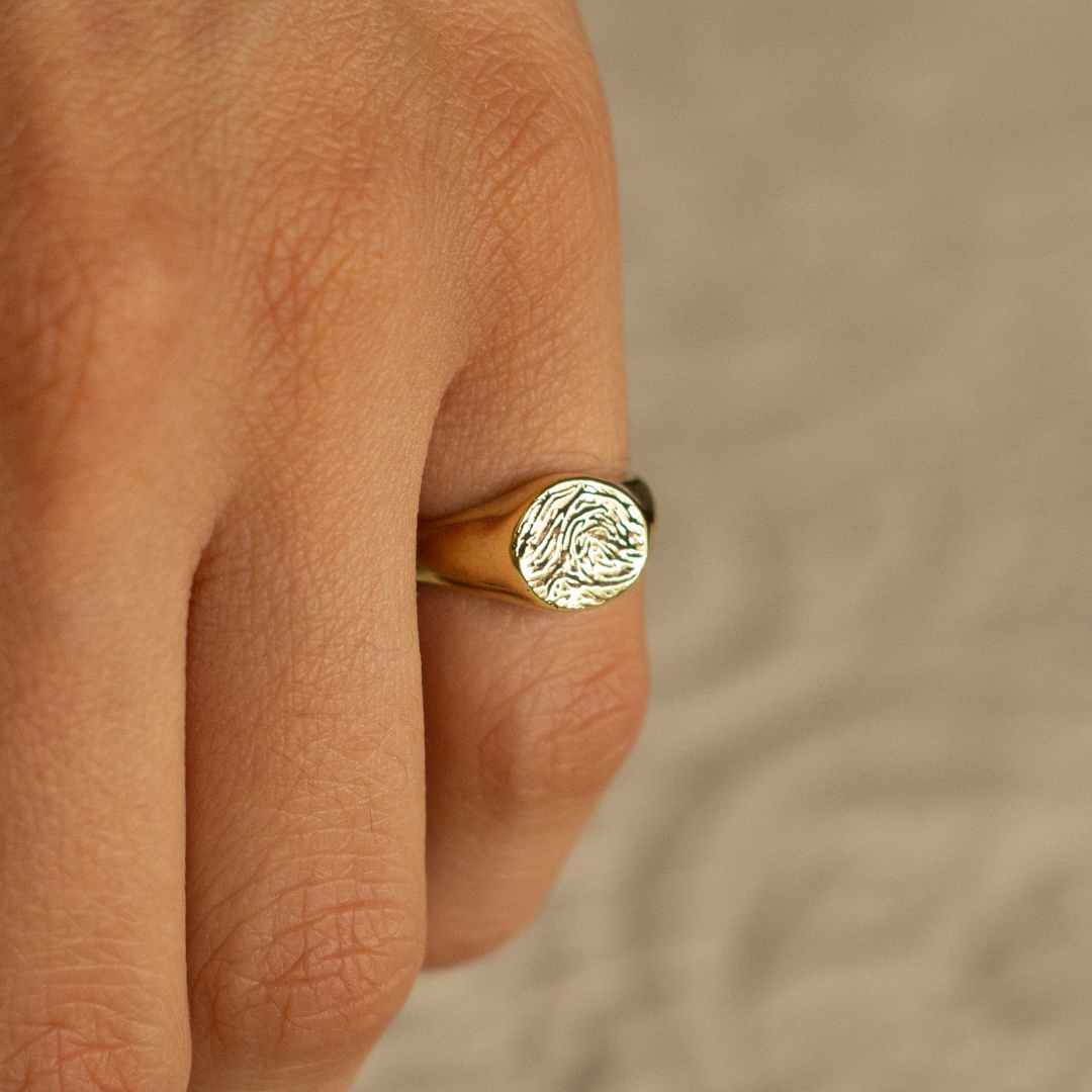 Anillo bronce sales
