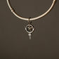 Sakura Star Key Charm