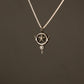 Collar Sakura Star Key