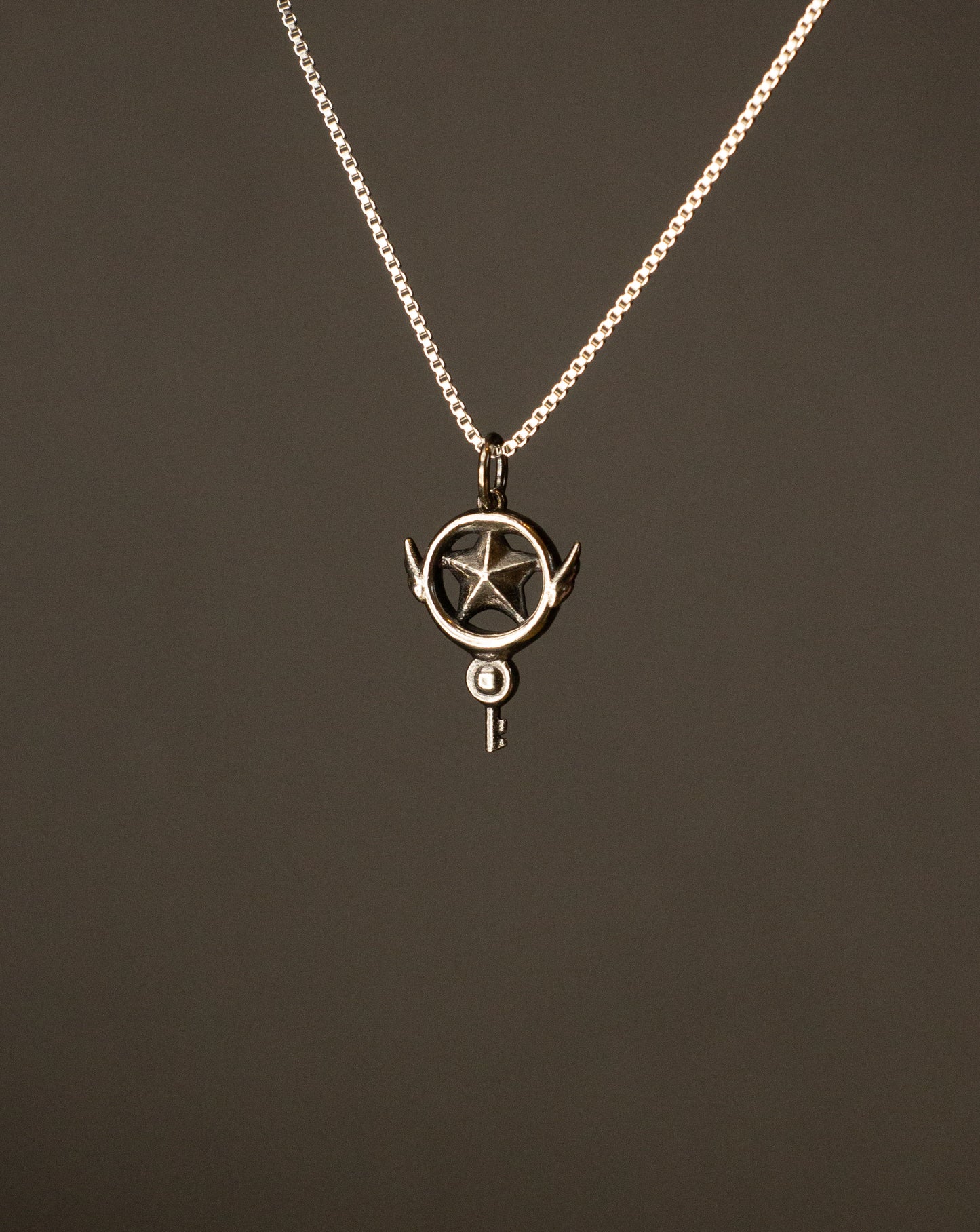 Collar Sakura Star Key