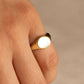 Anillo liso Gin bronce - a pedido