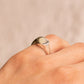 Anillo liso Gin plata 950 - a pedido