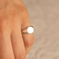 Anillo liso Gin plata 950 - a pedido