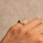 Anillo Huella Gin plata 950 - a pedido