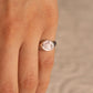 Anillo Huella Gin plata 950 - a pedido