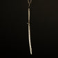 Collar Katana - a pedido