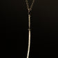 Collar Katana - a pedido