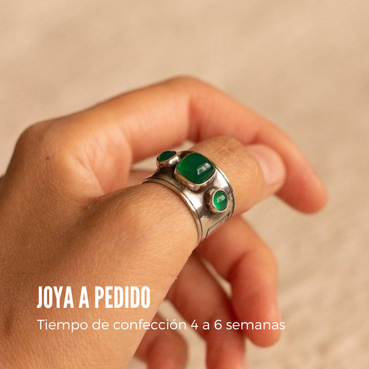 Anillo Greed Island - a pedido